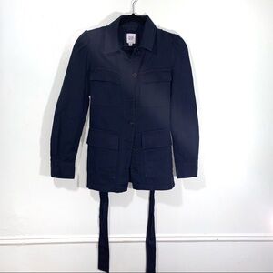 Gap  Blue Jacket With Belt Size S